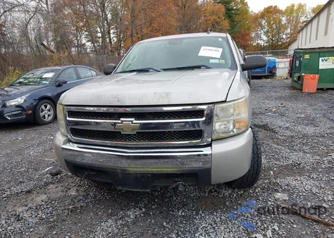 2008 Chevrolet Silverado 1500 Lt1 z USA, uszkodzony, nr VIN 2GCEK19J481308080